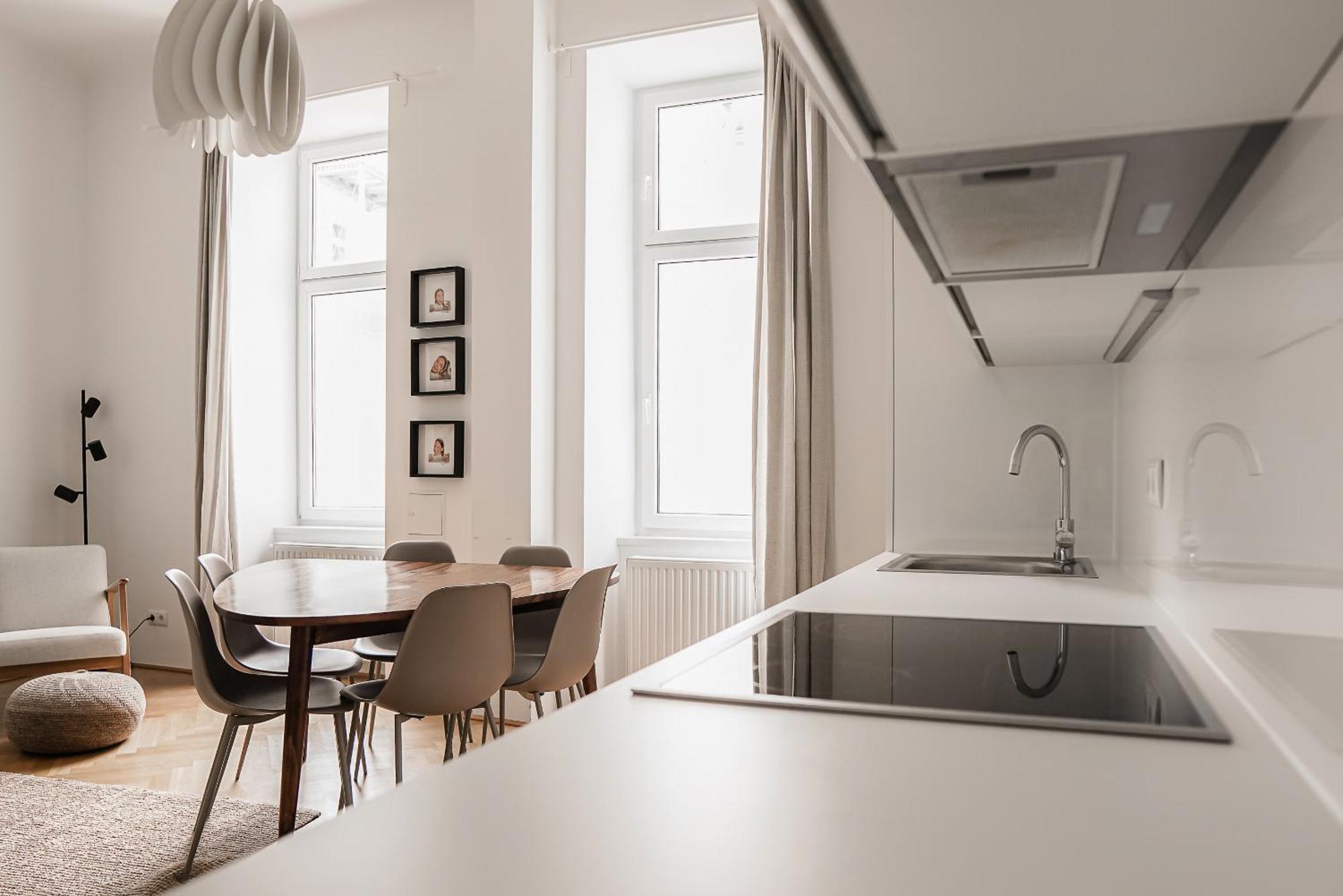 Heymi Apartments Zentagasse Vienna Exterior photo