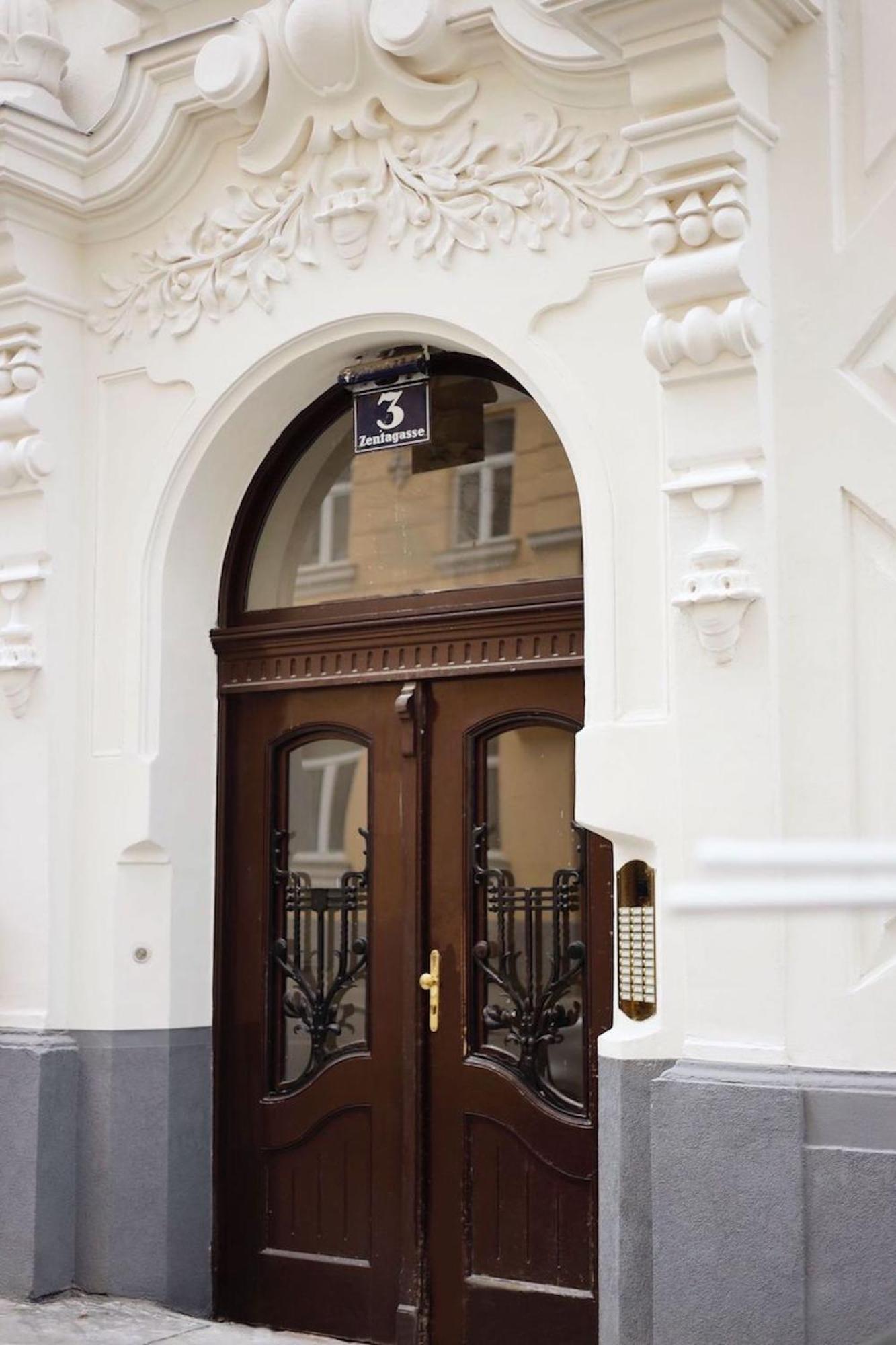 Heymi Apartments Zentagasse Vienna Exterior photo